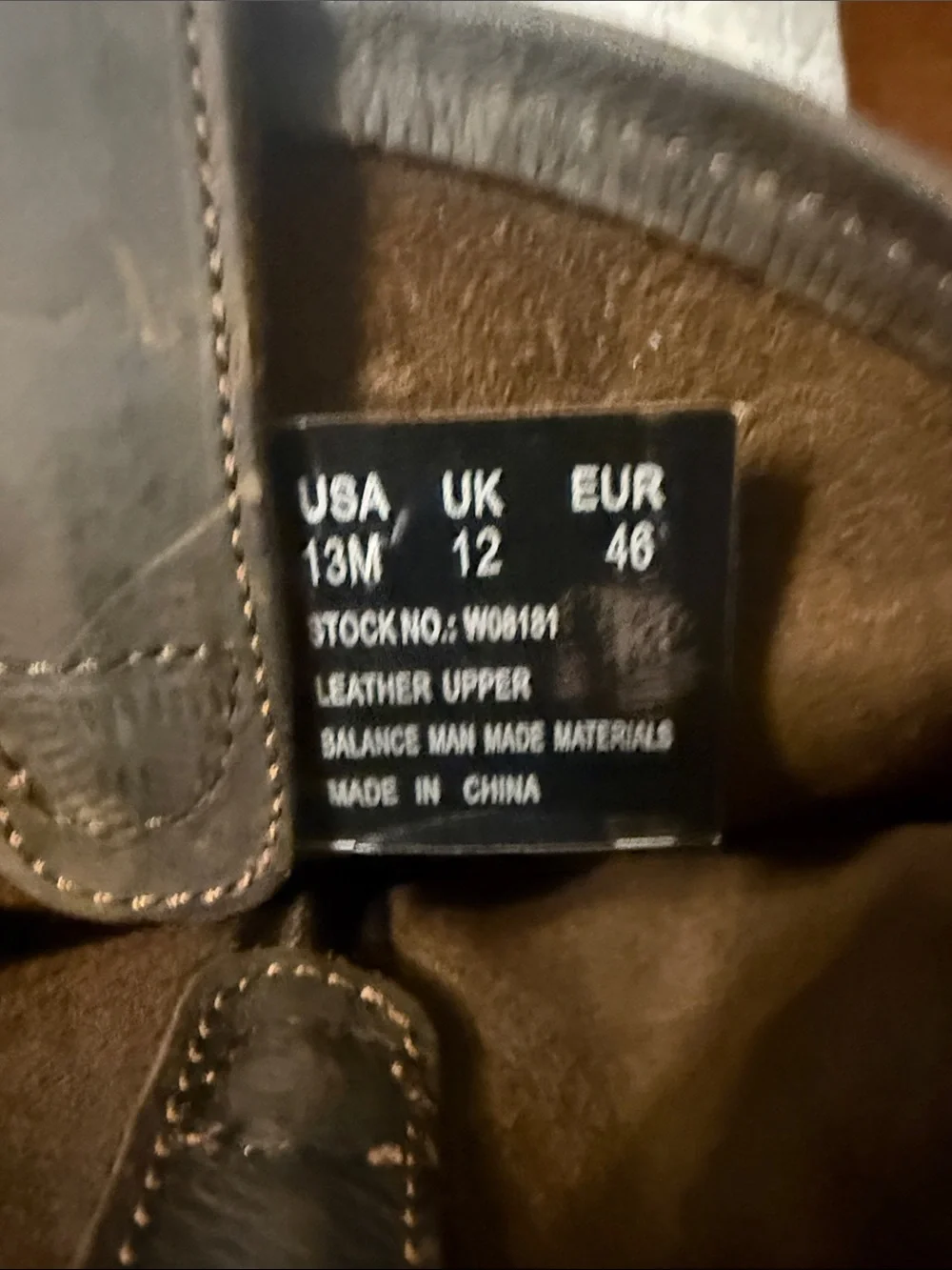 Wolverine Brown Leather Pull-On Work Boots